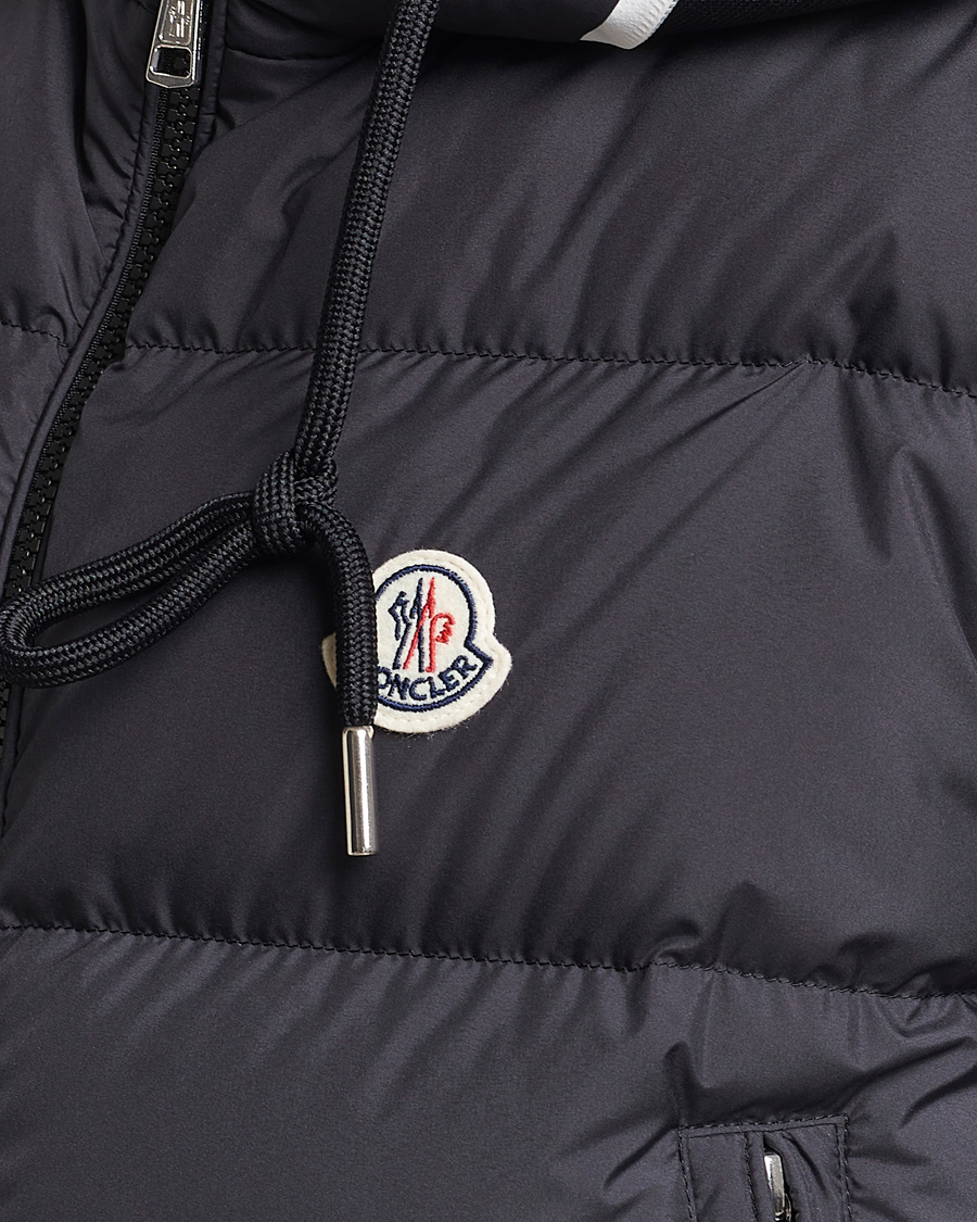 Hombres | Abrigos y chaquetas | Moncler | Cardamine Hooded Down Vest Black