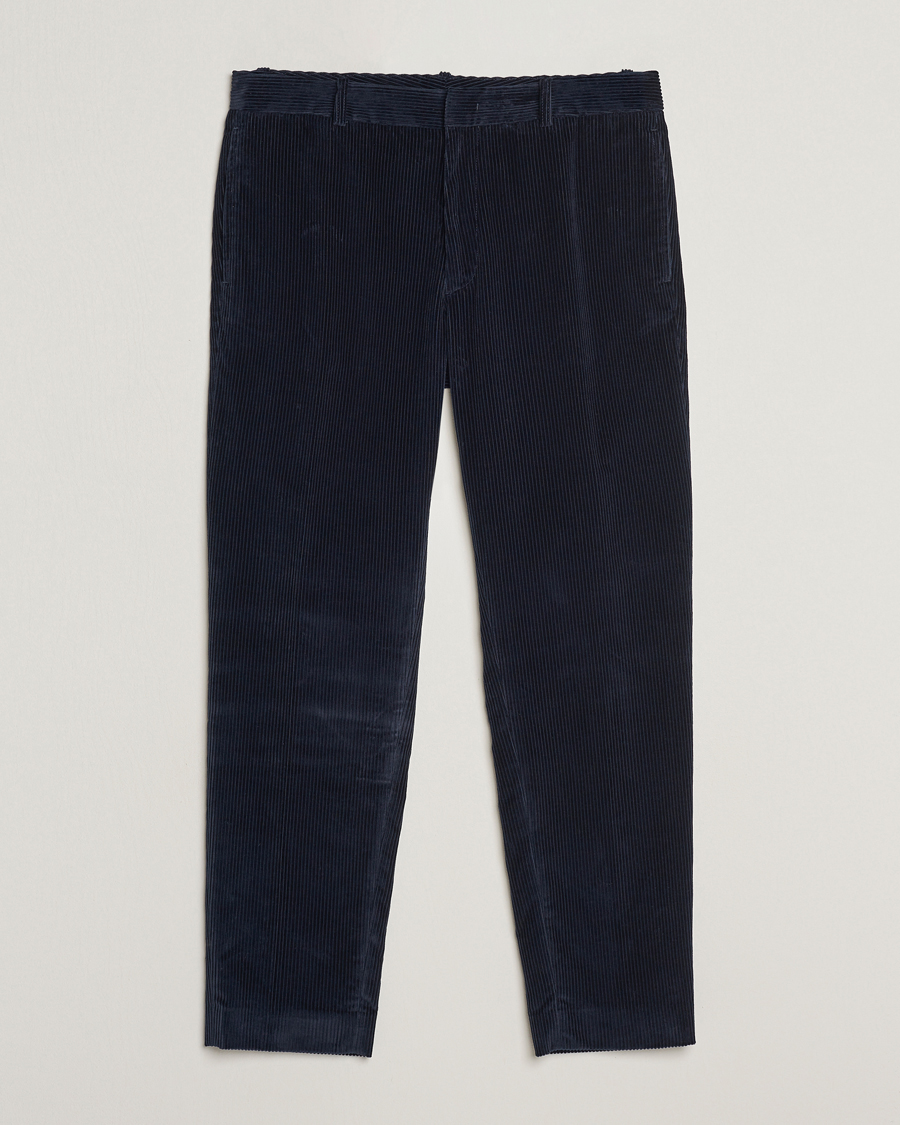 Hombres | Pantalones | Moncler | Corduroy Pants Navy