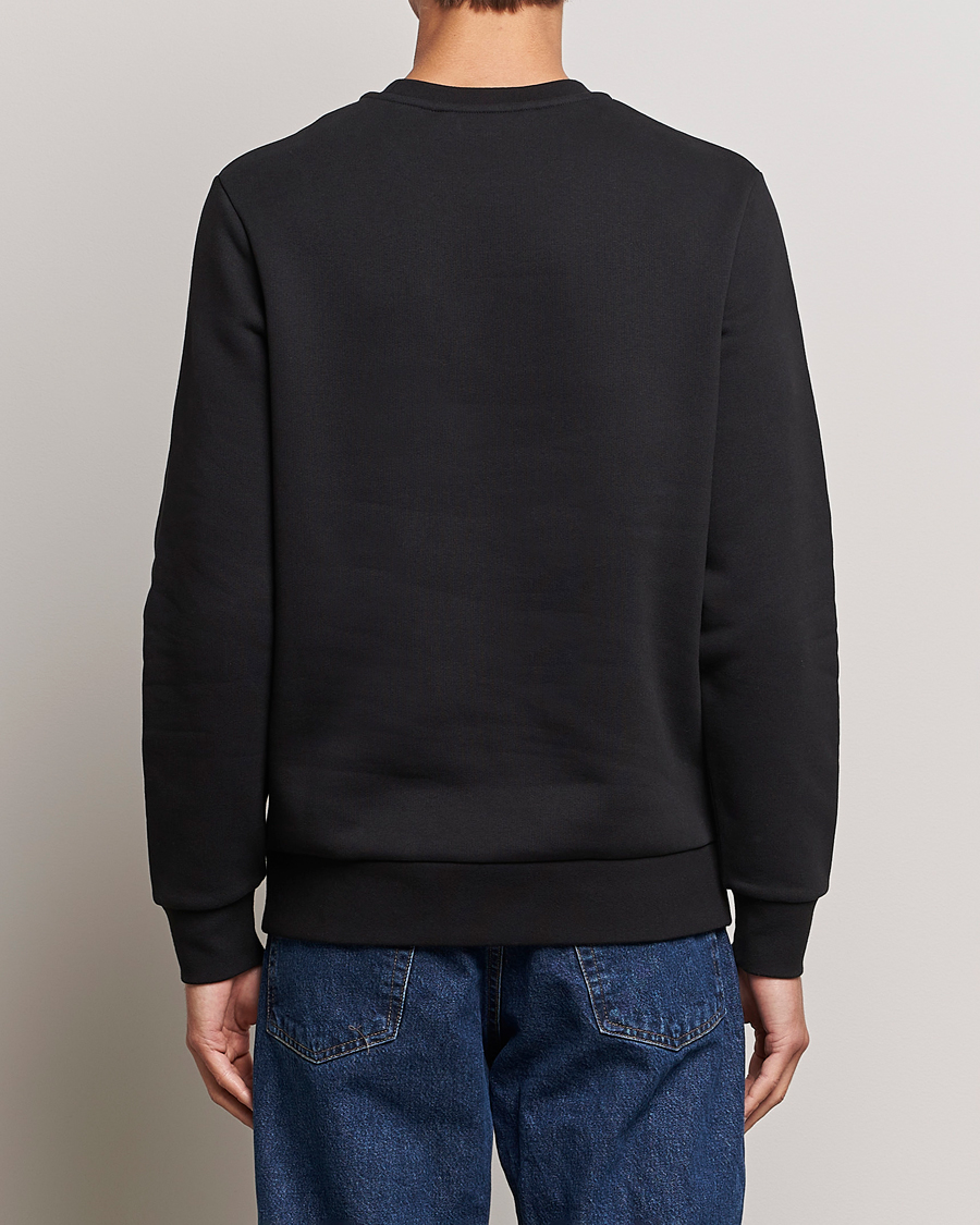 Hombres | Jerséis y prendas de punto | Moncler | Tonal Patch Logo Sweatshirt Black