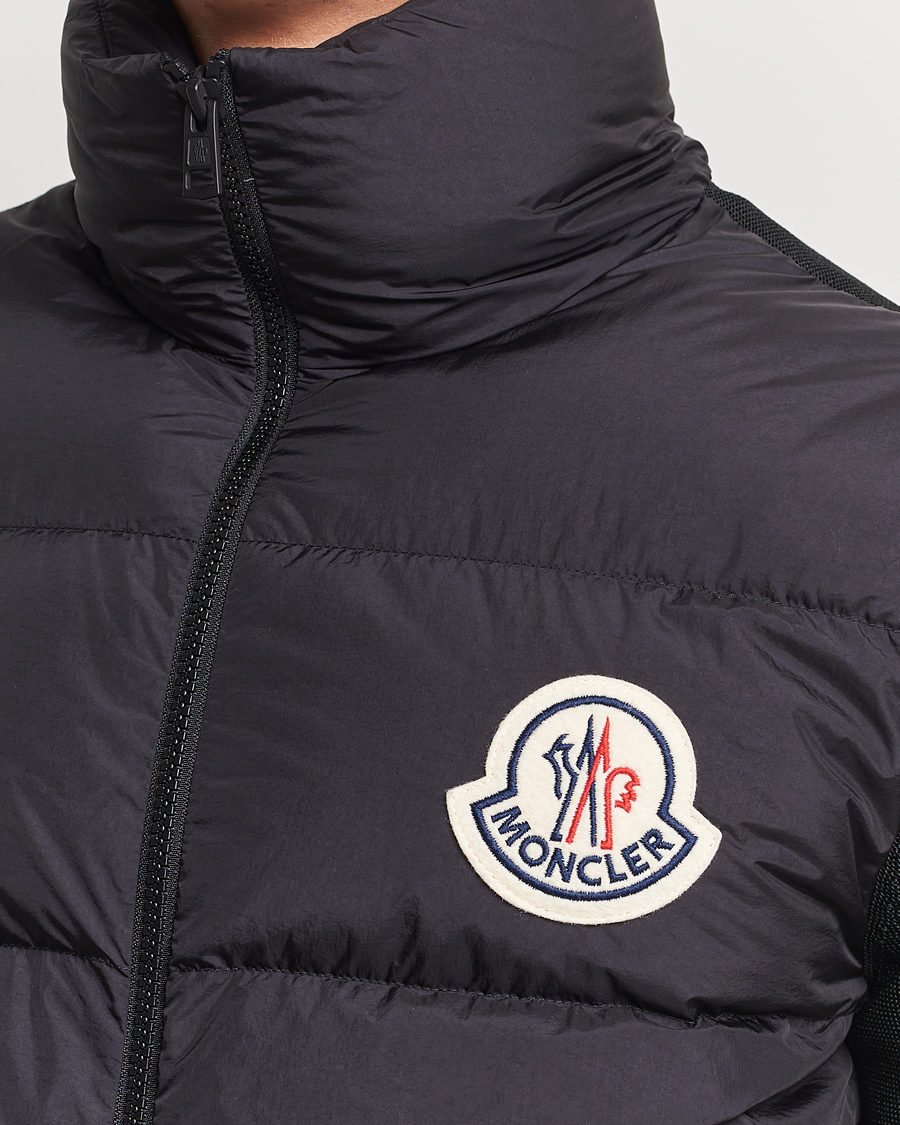 Hombres | Jerséis y prendas de punto | Moncler | Hybrid Cardigan Black