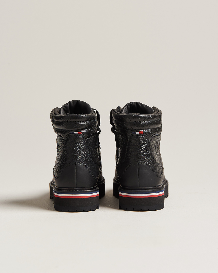 Hombres | Moncler Peka Trek Hiking Boots Black/Navy | Moncler | Peka Trek Hiking Boots Black/Navy