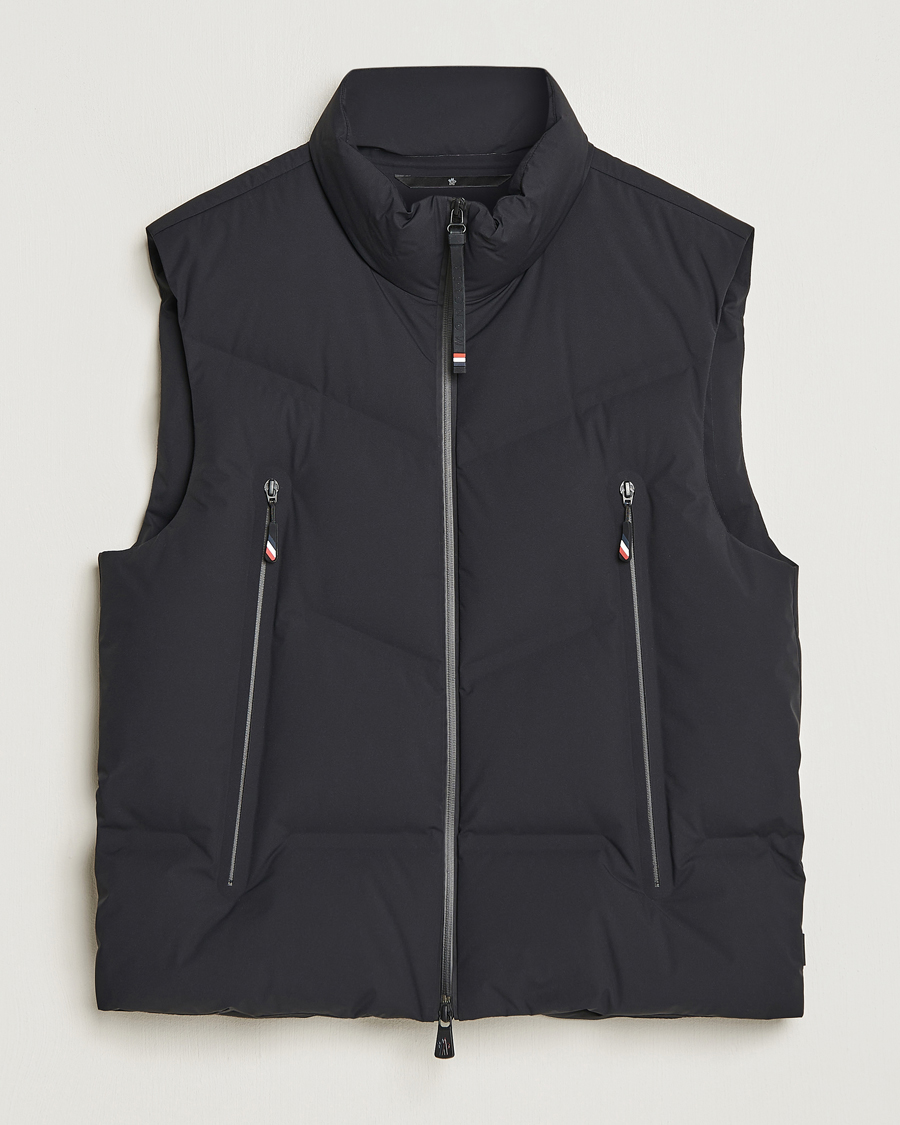 Hombres | Abrigos y chaquetas | Moncler Grenoble | Lengau Down Vest Black
