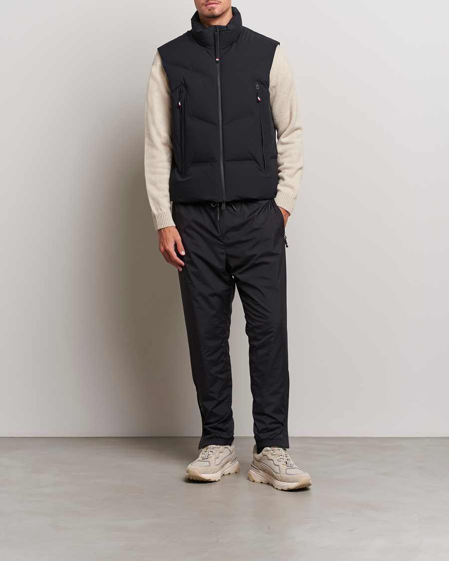 Hombres | Abrigos y chaquetas | Moncler Grenoble | Lengau Down Vest Black
