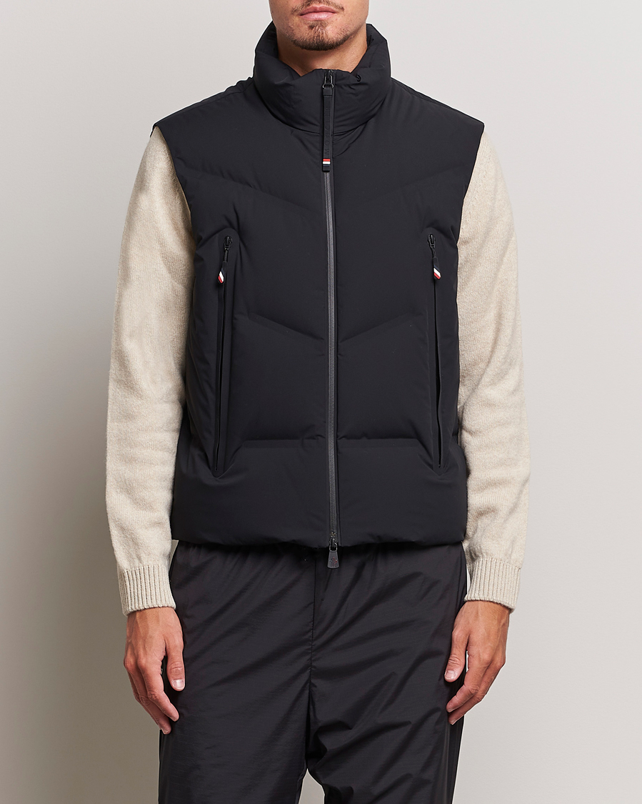 Hombres | Abrigos y chaquetas | Moncler Grenoble | Lengau Down Vest Black