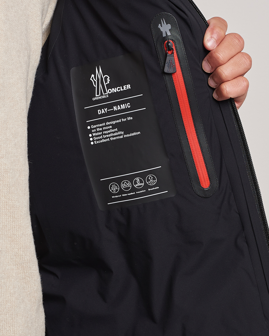Hombres | Abrigos y chaquetas | Moncler Grenoble | Lengau Down Vest Black
