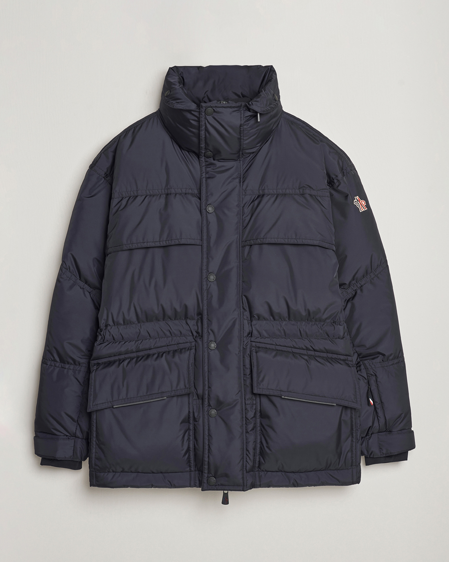 Hombres | Abrigos y chaquetas | Moncler Grenoble | Brigues Down Parka Navy
