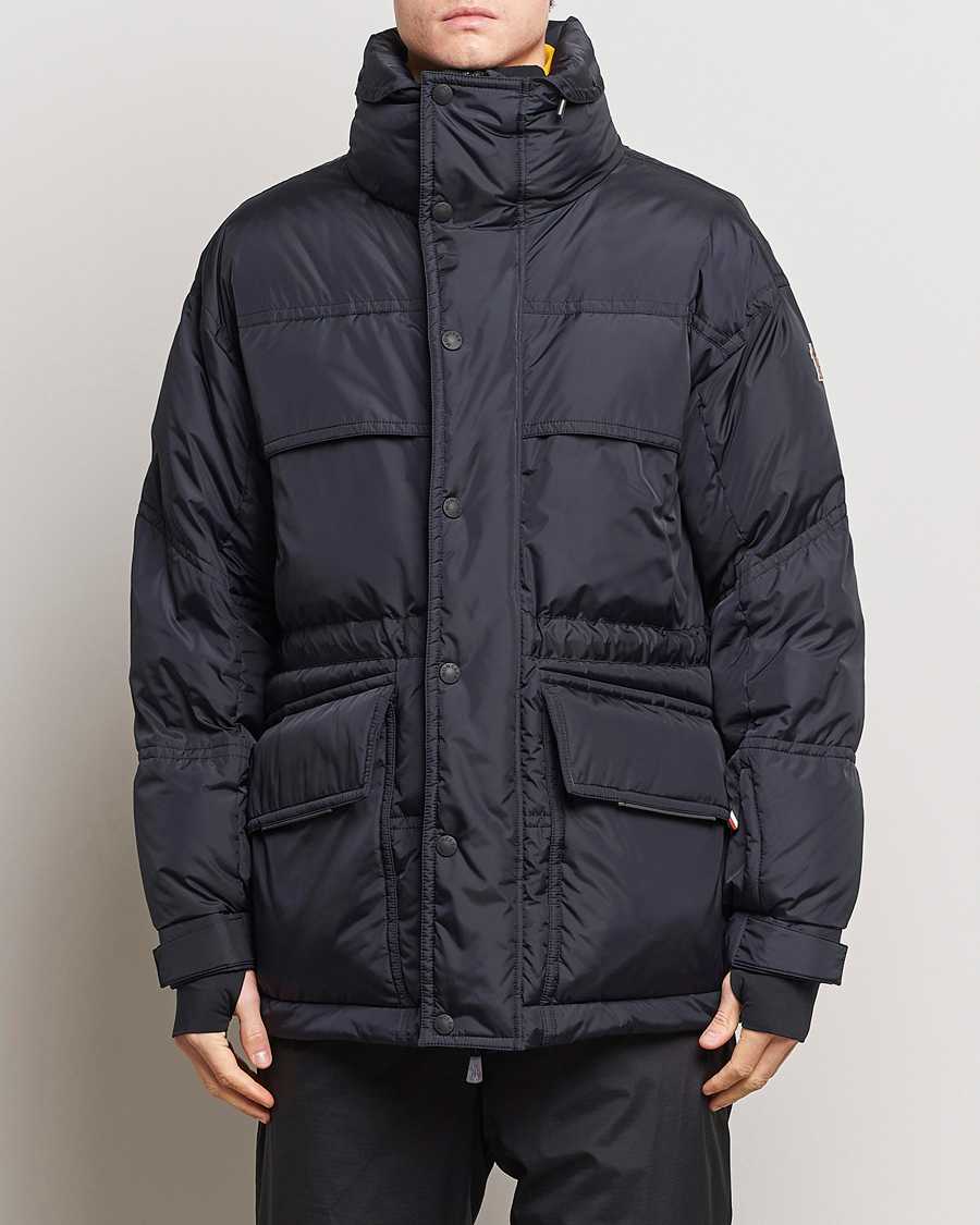 Hombres | Abrigos y chaquetas | Moncler Grenoble | Brigues Down Parka Navy
