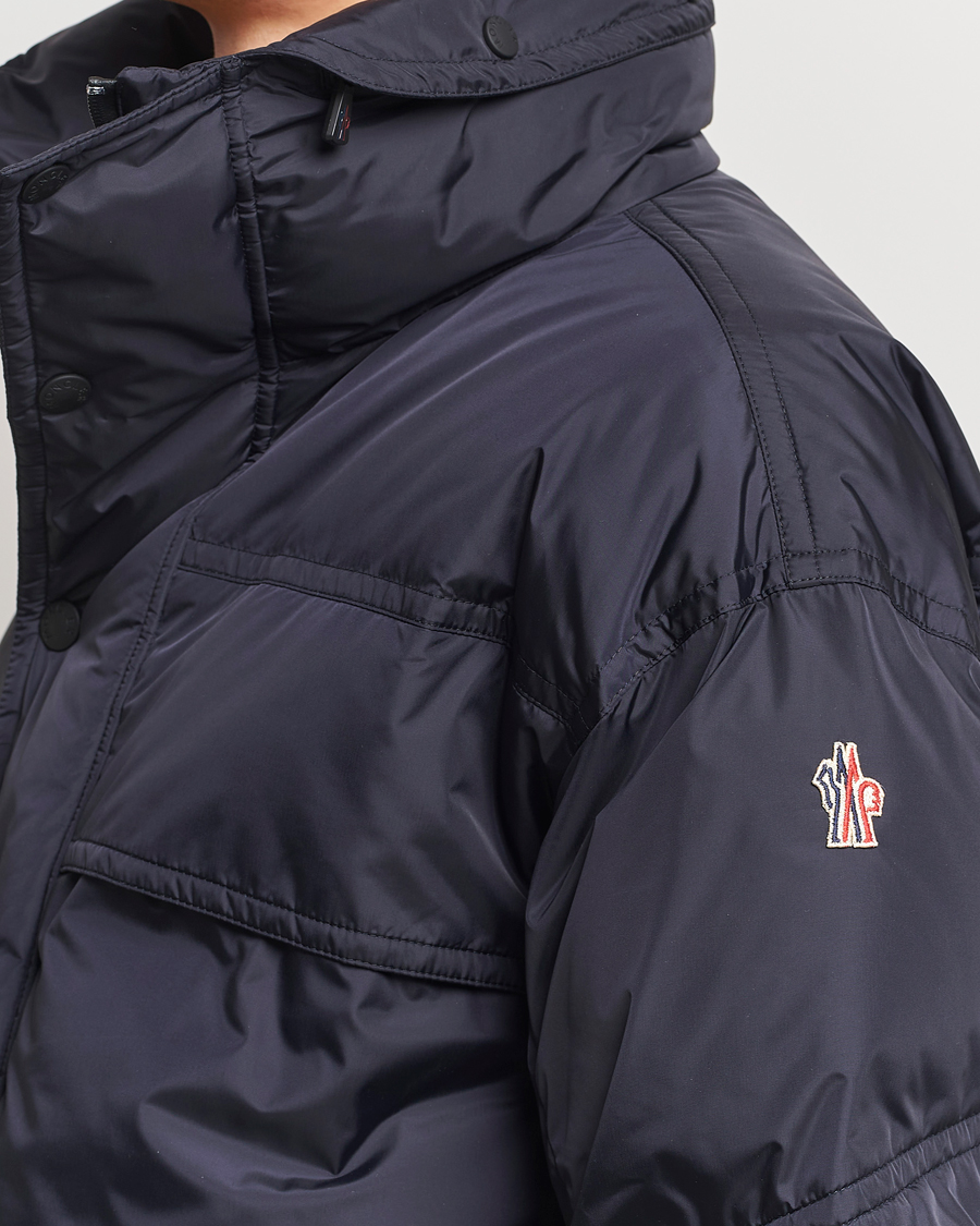 Hombres | Abrigos y chaquetas | Moncler Grenoble | Brigues Down Parka Navy