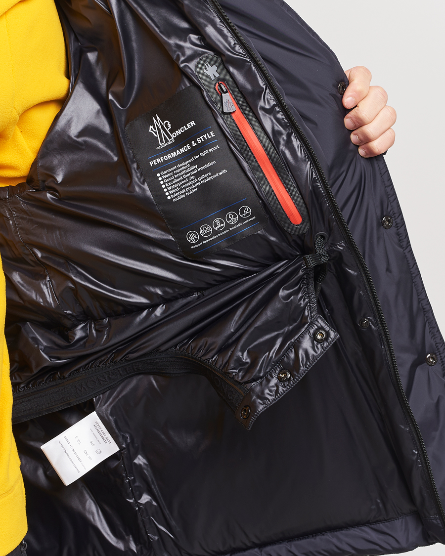 Hombres | Abrigos y chaquetas | Moncler Grenoble | Brigues Down Parka Navy