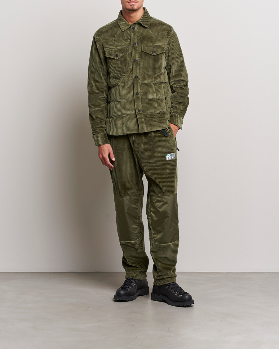 Hombres | Abrigos y chaquetas | Moncler Grenoble | Gelt Corduroy Shirt Jacket Olive