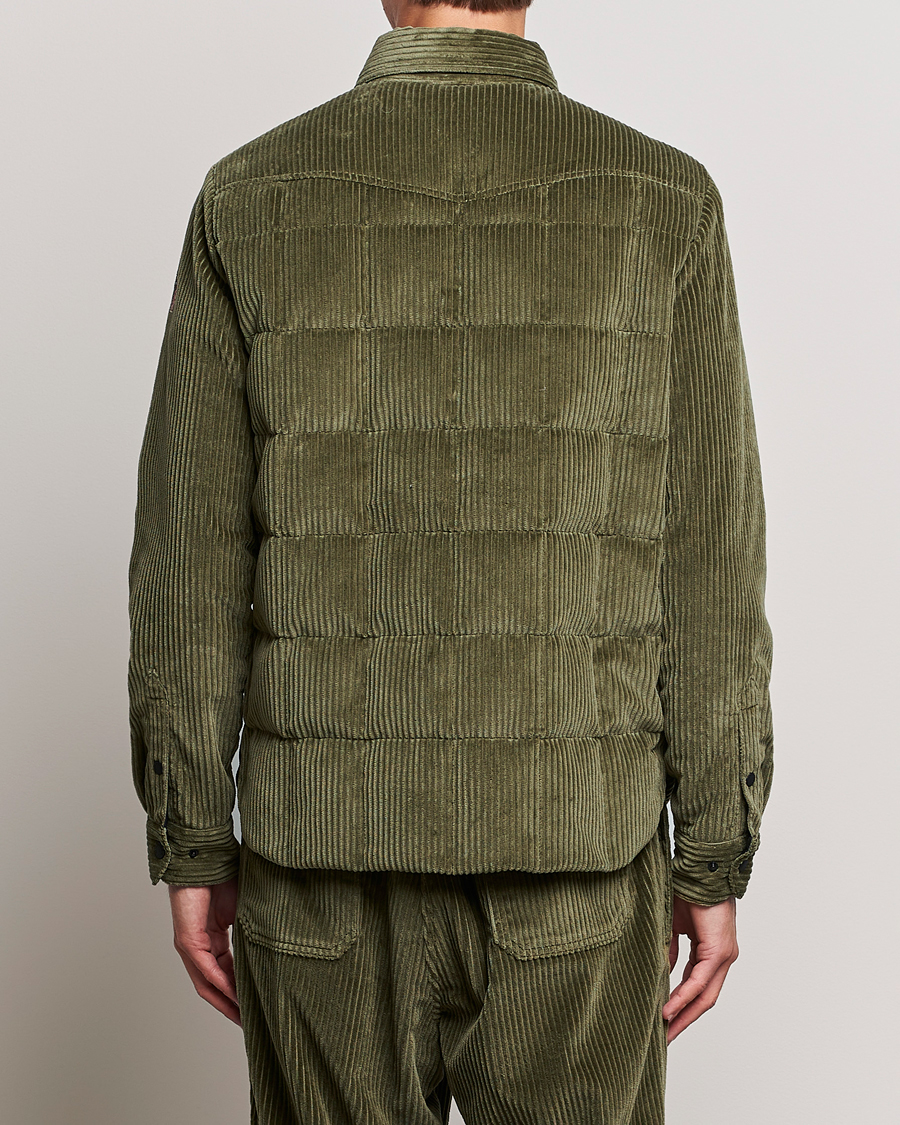 Hombres | Abrigos y chaquetas | Moncler Grenoble | Gelt Corduroy Shirt Jacket Olive
