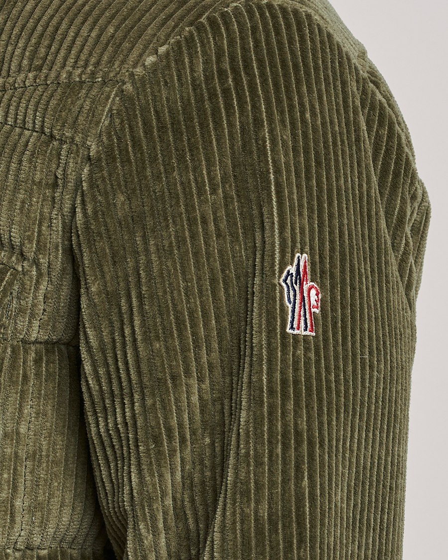 Hombres | Abrigos y chaquetas | Moncler Grenoble | Gelt Corduroy Shirt Jacket Olive