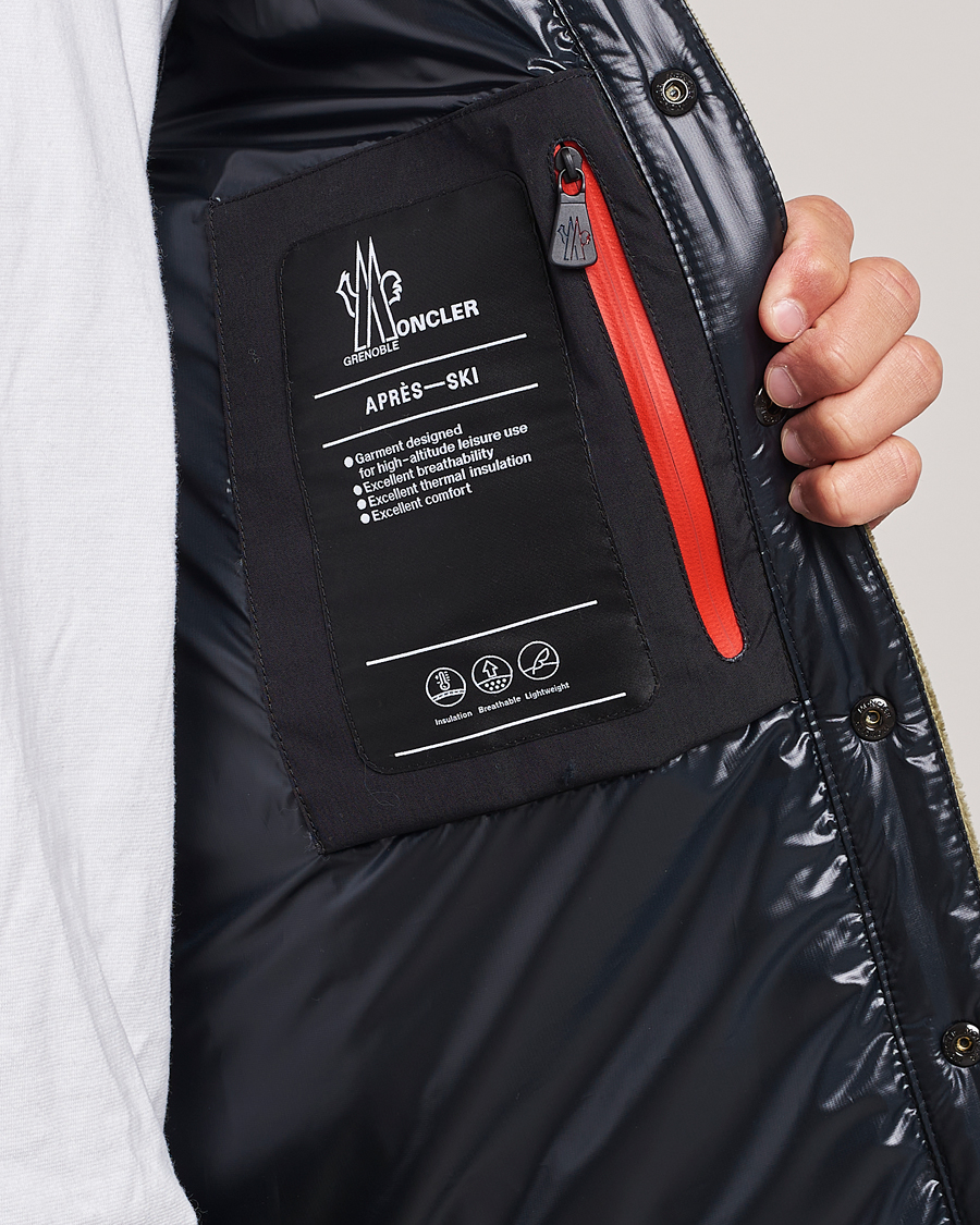 Hombres | Abrigos y chaquetas | Moncler Grenoble | Gelt Corduroy Shirt Jacket Olive