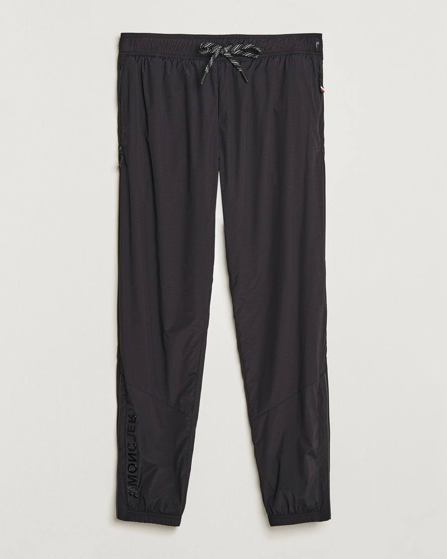 Hombres | Pantalones | Moncler Grenoble | Technical Drawstring Pants Black