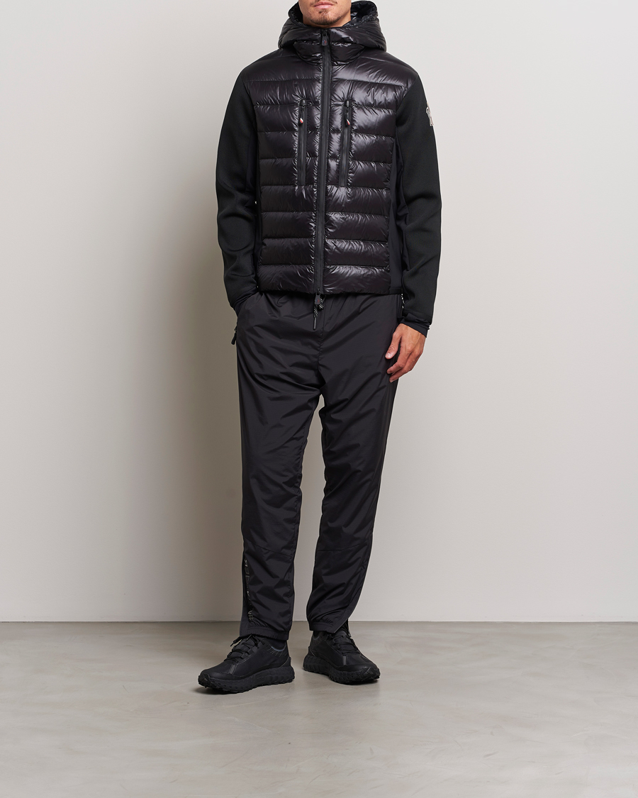 Hombres | Pantalones | Moncler Grenoble | Technical Drawstring Pants Black