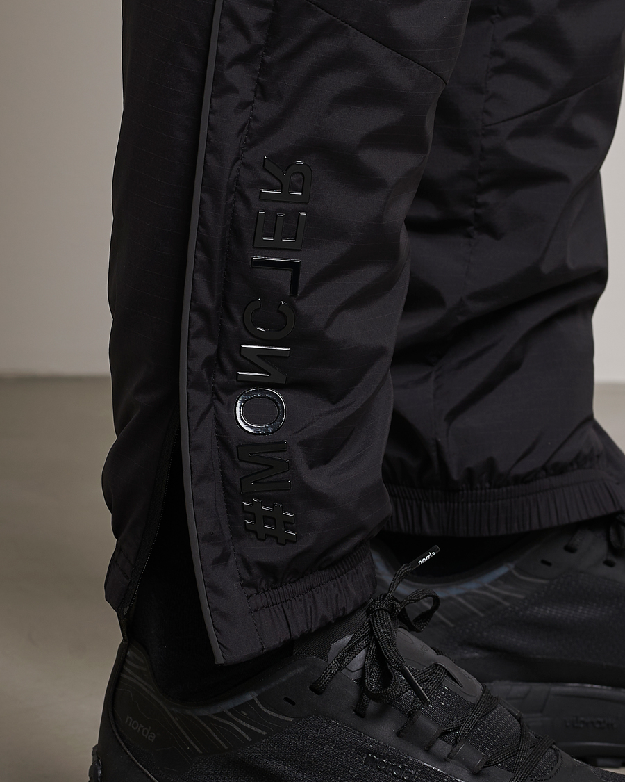 Hombres | Pantalones | Moncler Grenoble | Technical Drawstring Pants Black