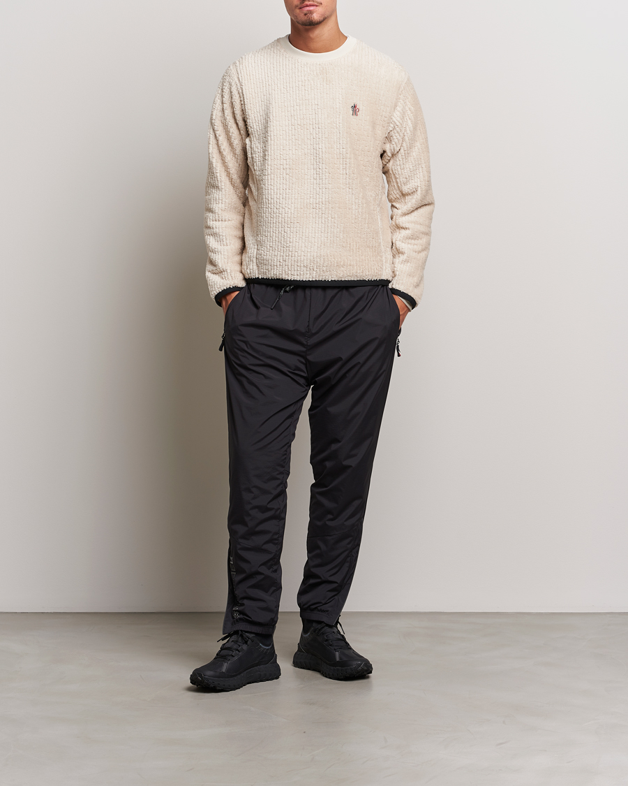 Hombres | Jerséis y prendas de punto | Moncler Grenoble | Fluffy Sweatshirt White