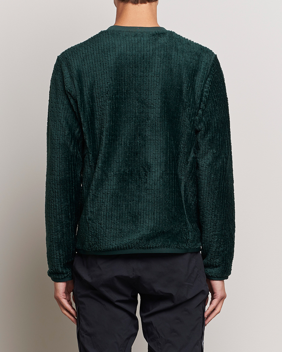 Hombres | Jerséis y prendas de punto | Moncler Grenoble | Fluffy Sweatshirt Green