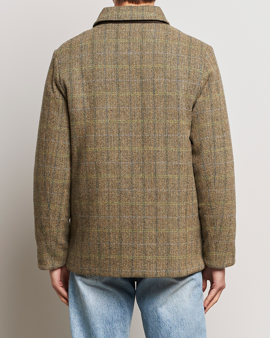 Hombres | Abrigos y chaquetas | Aspesi | Tweed Hunting Jacket Green Check