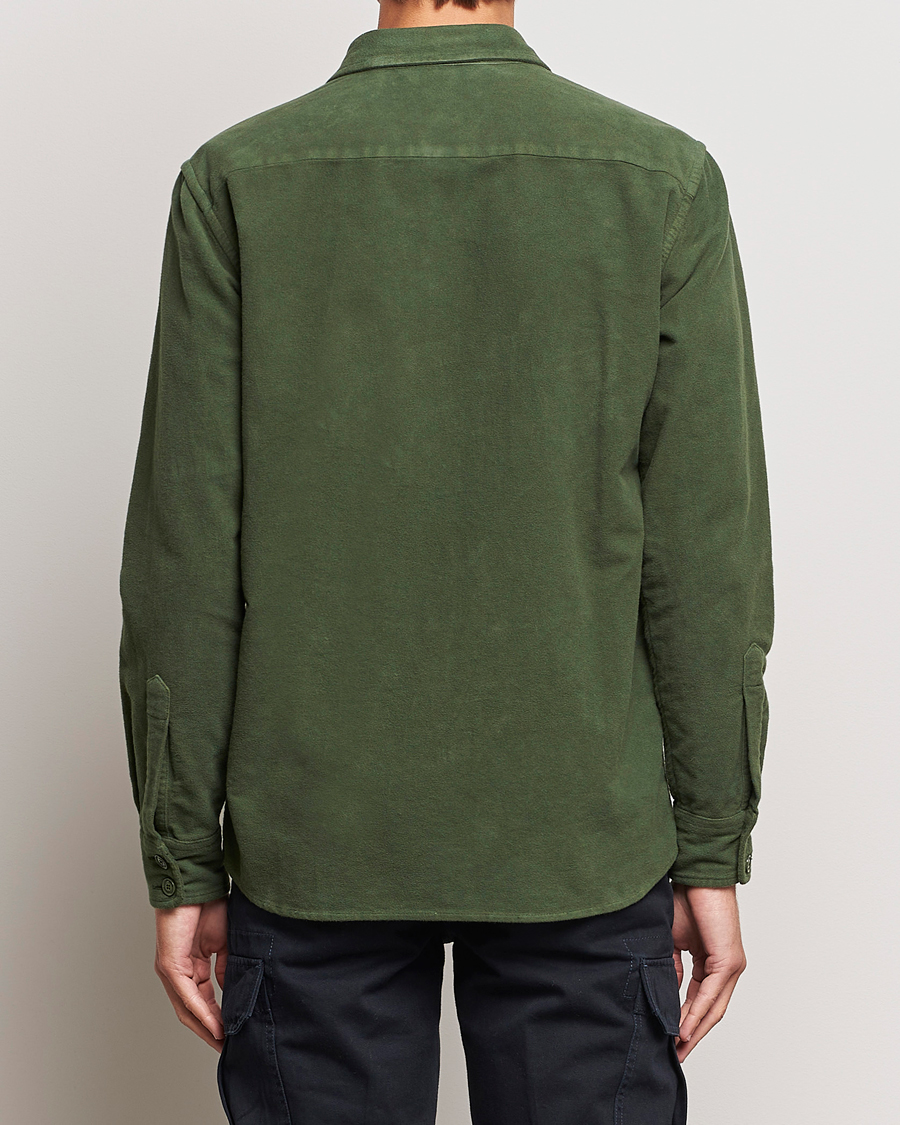 Hombres | Abrigos y chaquetas | Aspesi | Moleskine Shirt Jacket Dark Military