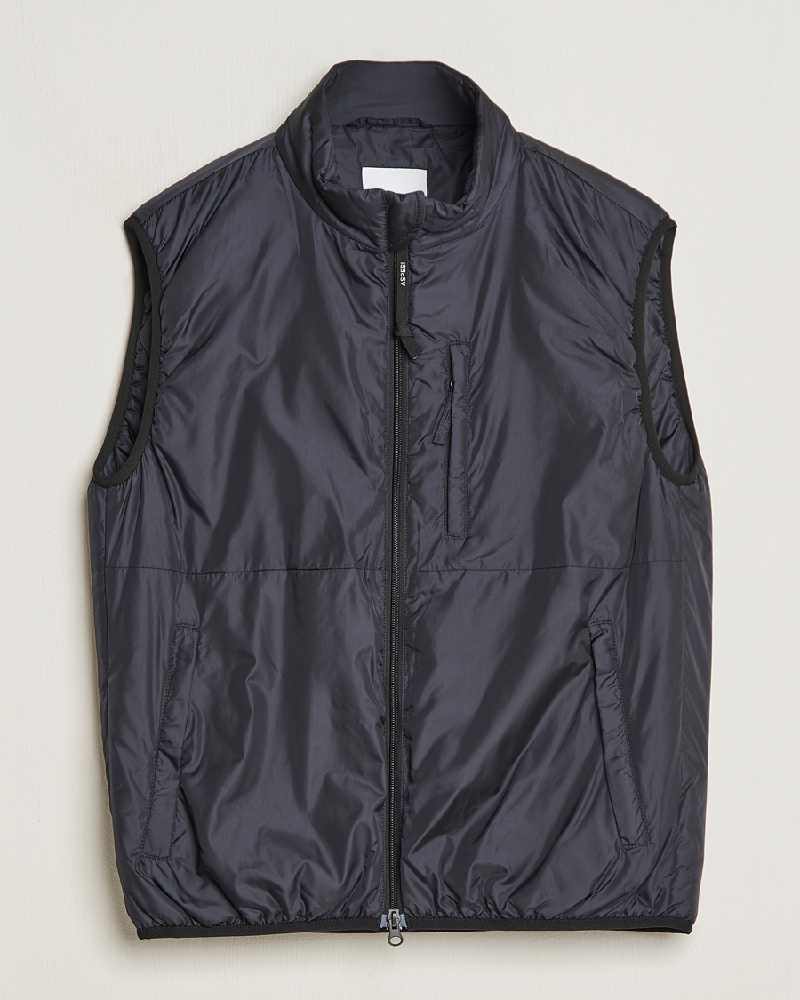 Hombres | Abrigos y chaquetas | Aspesi | Jil Padded Vest Black