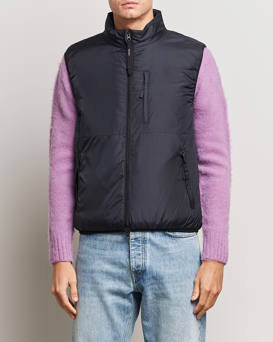 Hombres | Abrigos y chaquetas | Aspesi | Jil Padded Vest Black