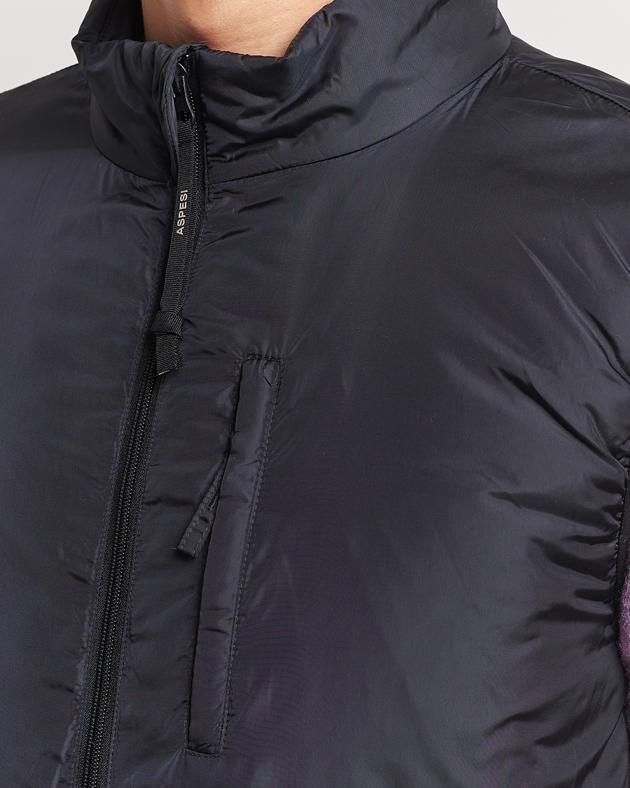 Hombres | Abrigos y chaquetas | Aspesi | Jil Padded Vest Black