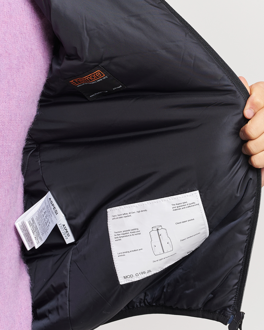 Hombres | Abrigos y chaquetas | Aspesi | Jil Padded Vest Black