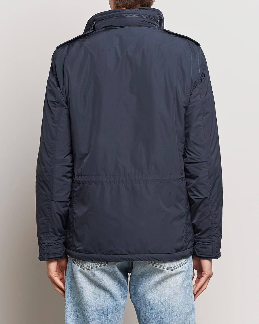 Hombres | Abrigos y chaquetas | Aspesi | Minifield Nylon Field Jacket Navy