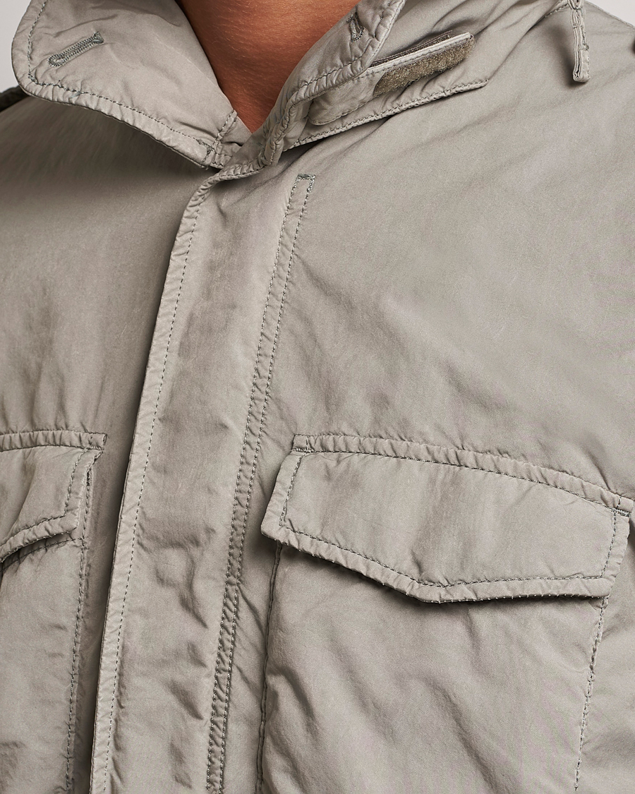Hombres | Abrigos y chaquetas | Aspesi | Garment Dyed Field Jacket Sand