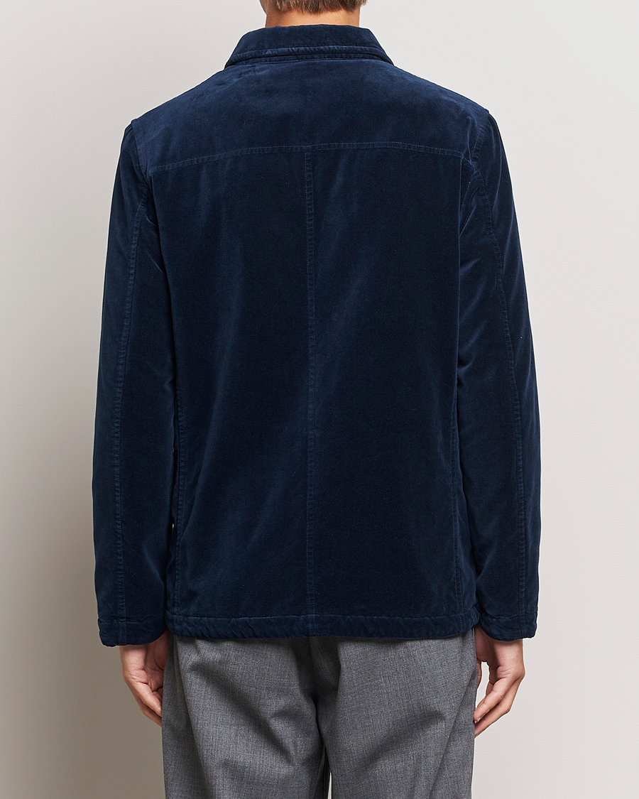Hombres | Abrigos y chaquetas | Aspesi | Tadao Corduroy Jacket Navy