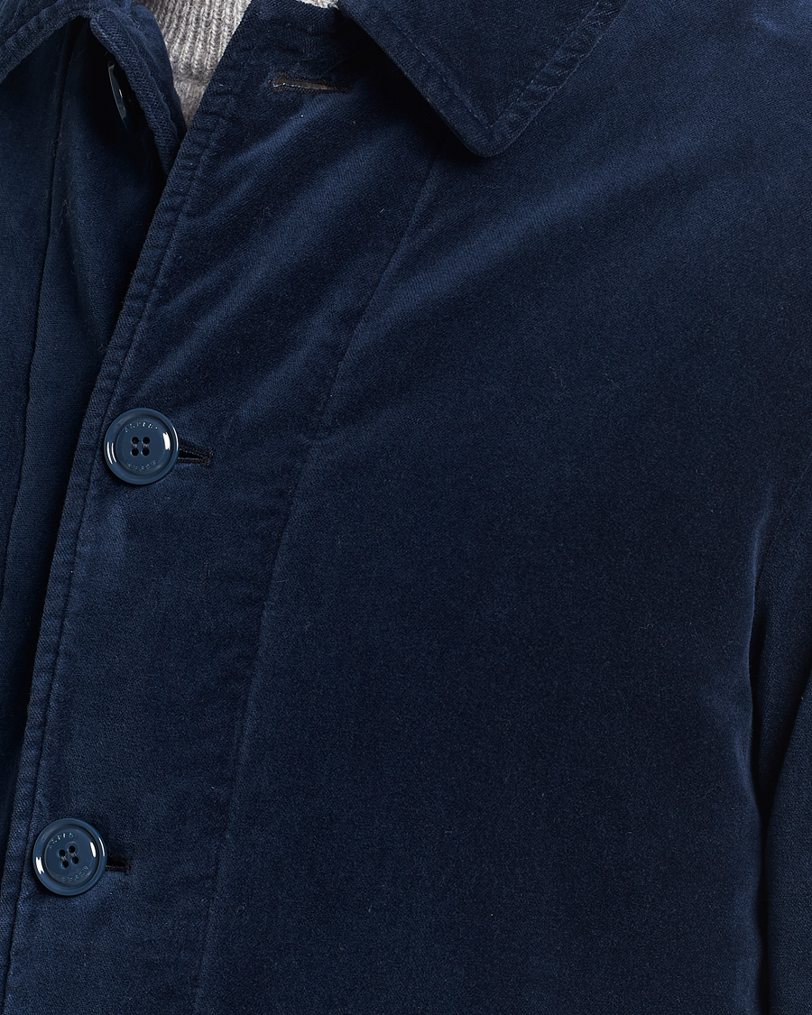 Hombres | Abrigos y chaquetas | Aspesi | Tadao Corduroy Jacket Navy