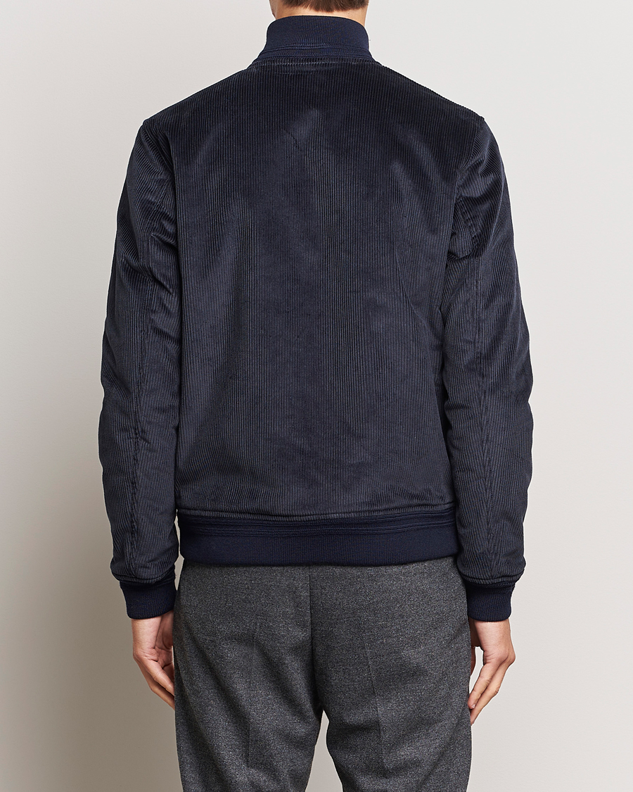 Hombres | Abrigos y chaquetas | Valstar | Corduroy Padded Valstarino Navy