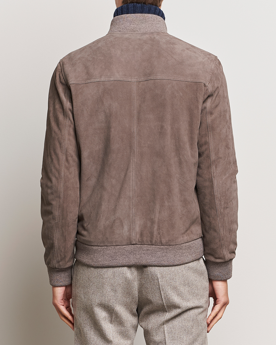 Hombres | Abrigos y chaquetas | Valstar | Valstarino Suede Jacket Stone