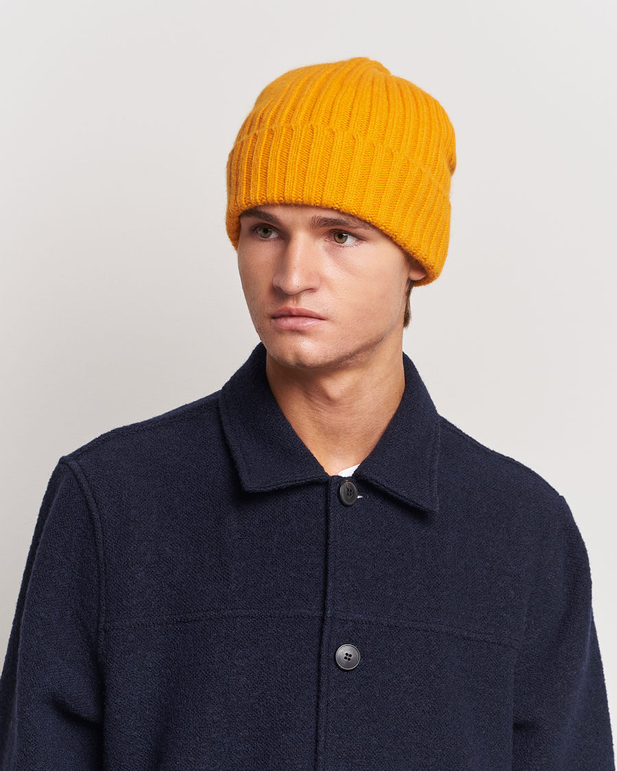 Hombres | Le Bonnet Le Grand Bonnet Orange Peel | Le Bonnet | Le Grand Bonnet Orange Peel