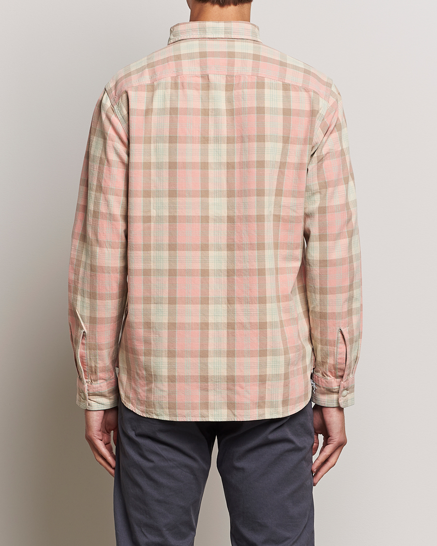 Hombres | Camisas | RRL | Farrell Double Pocket Shirt Pink Multi