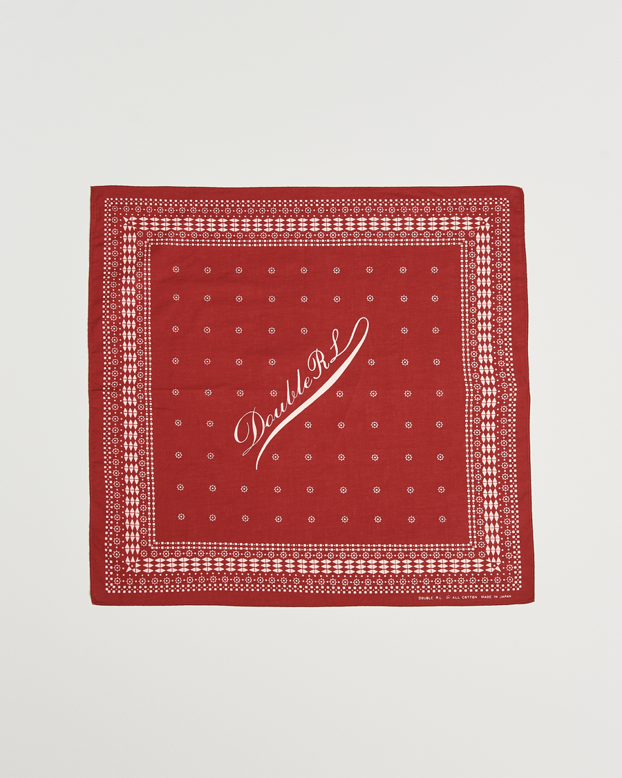 Hombres | RRL Benson Printed Bandana Turkey Red | RRL | Benson Printed Bandana Turkey Red