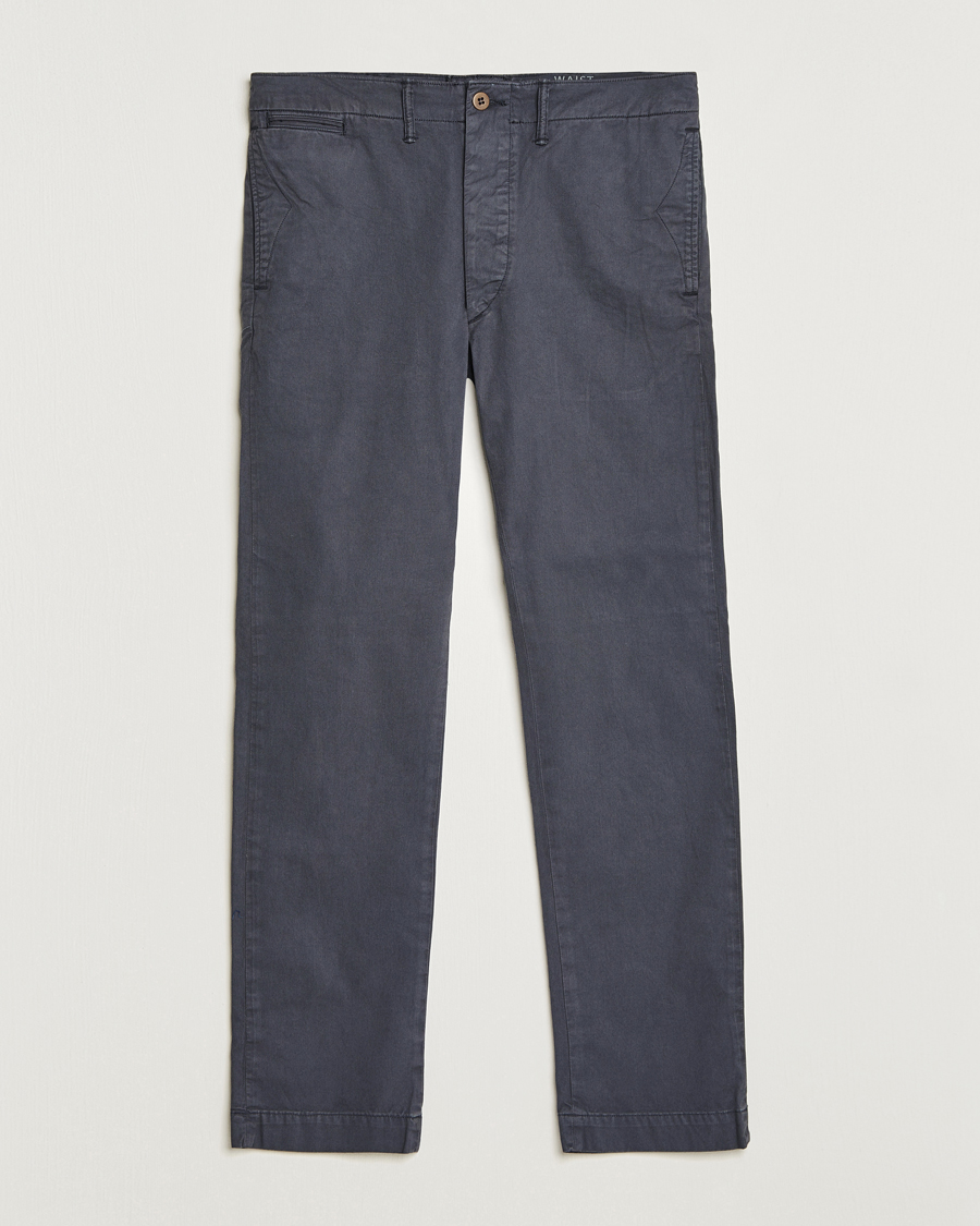 Hombres | Pantalones | RRL | Officers Chino Navy