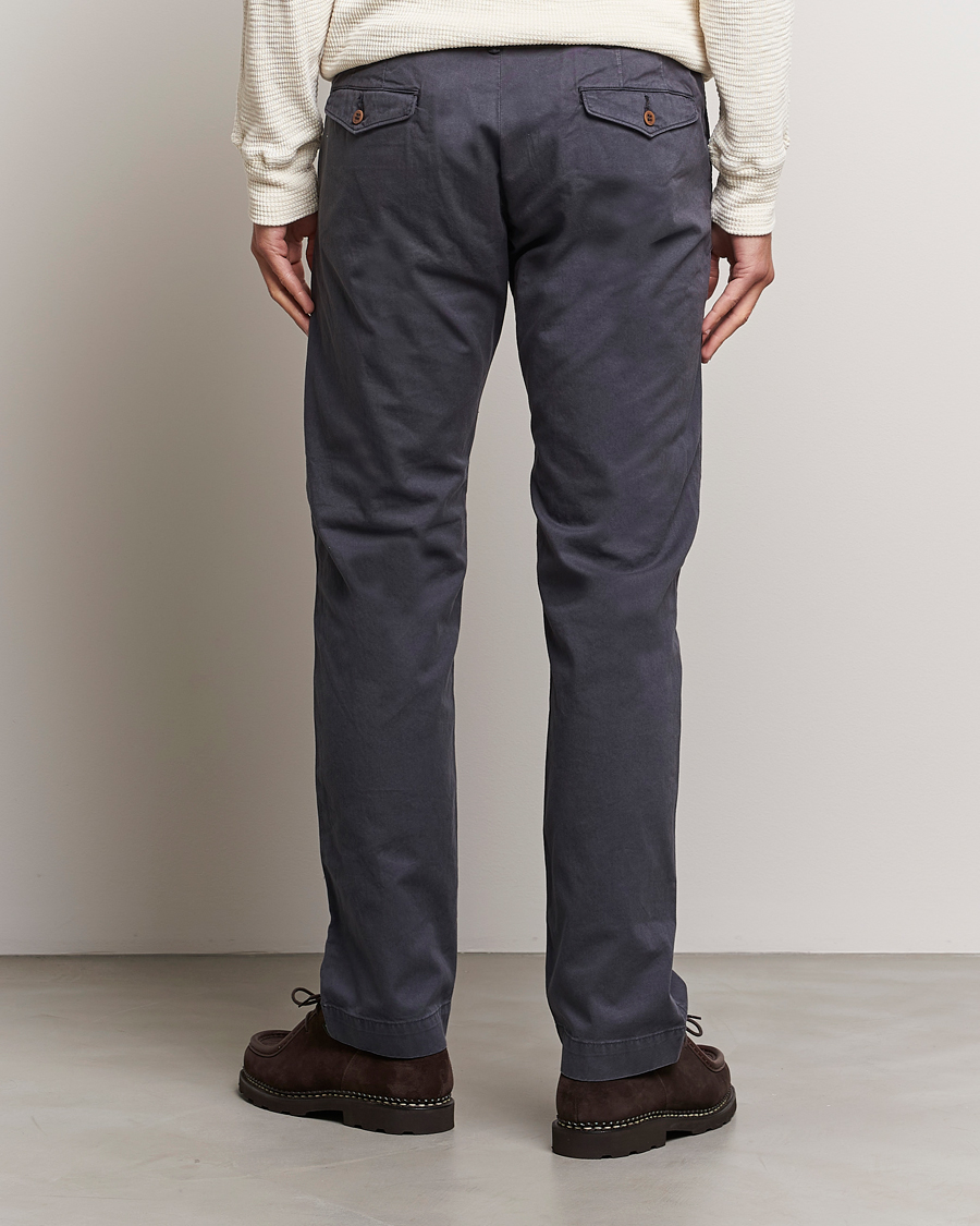 Hombres | Pantalones | RRL | Officers Chino Navy