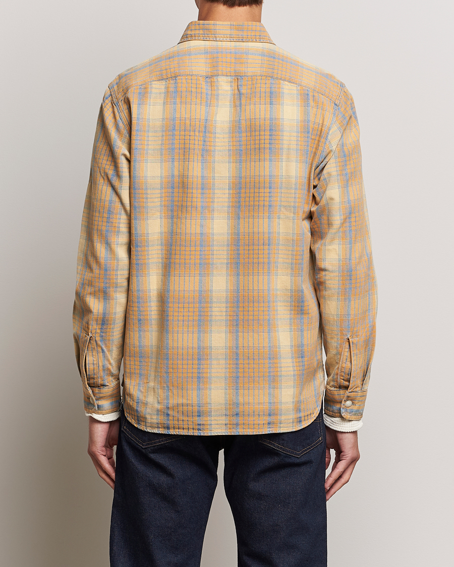 Hombres | Camisas | RRL | Farrell Double Pocket Shirt Yellow Multi