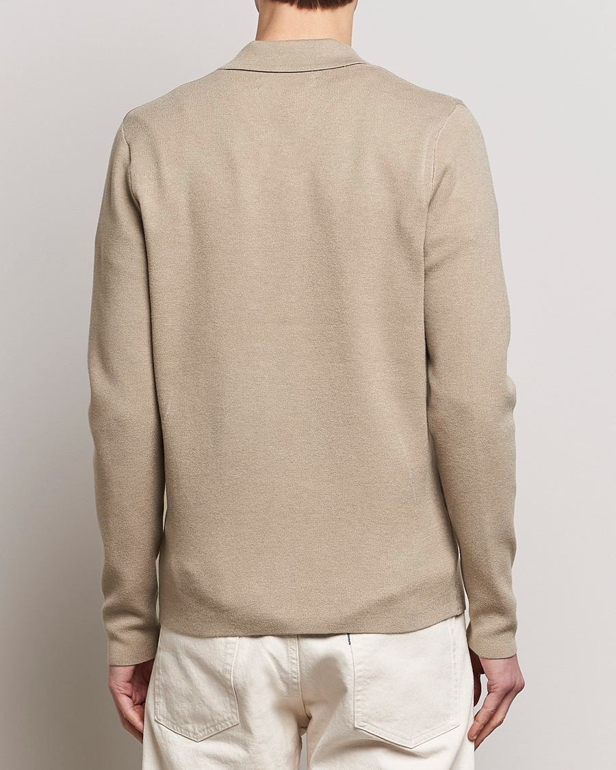 Hombres | Jerséis y prendas de punto | Samsøe Samsøe | Guna Half Zip Pure Cashmere