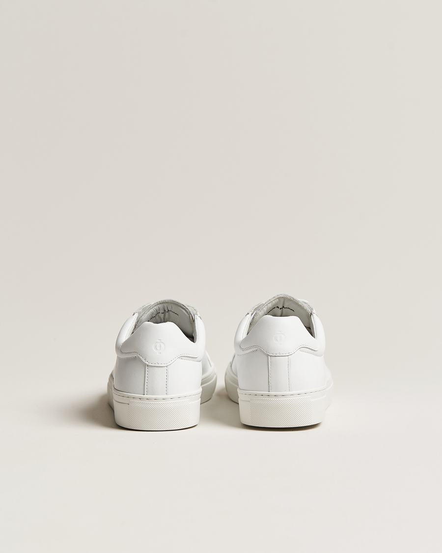 Hombres | Zapatillas | Samsøe Samsøe | Saharry Leather Sneakers White