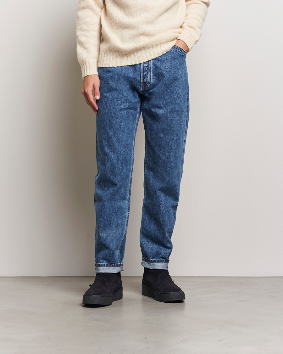 Hombres | Botas | Sanders | Sherling Lined Suede Curling Boot Black