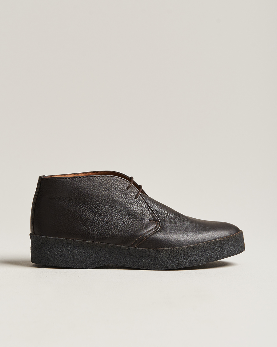 Hombres | Botas | Sanders | Joel Grained Chukka Boot Savage Brown