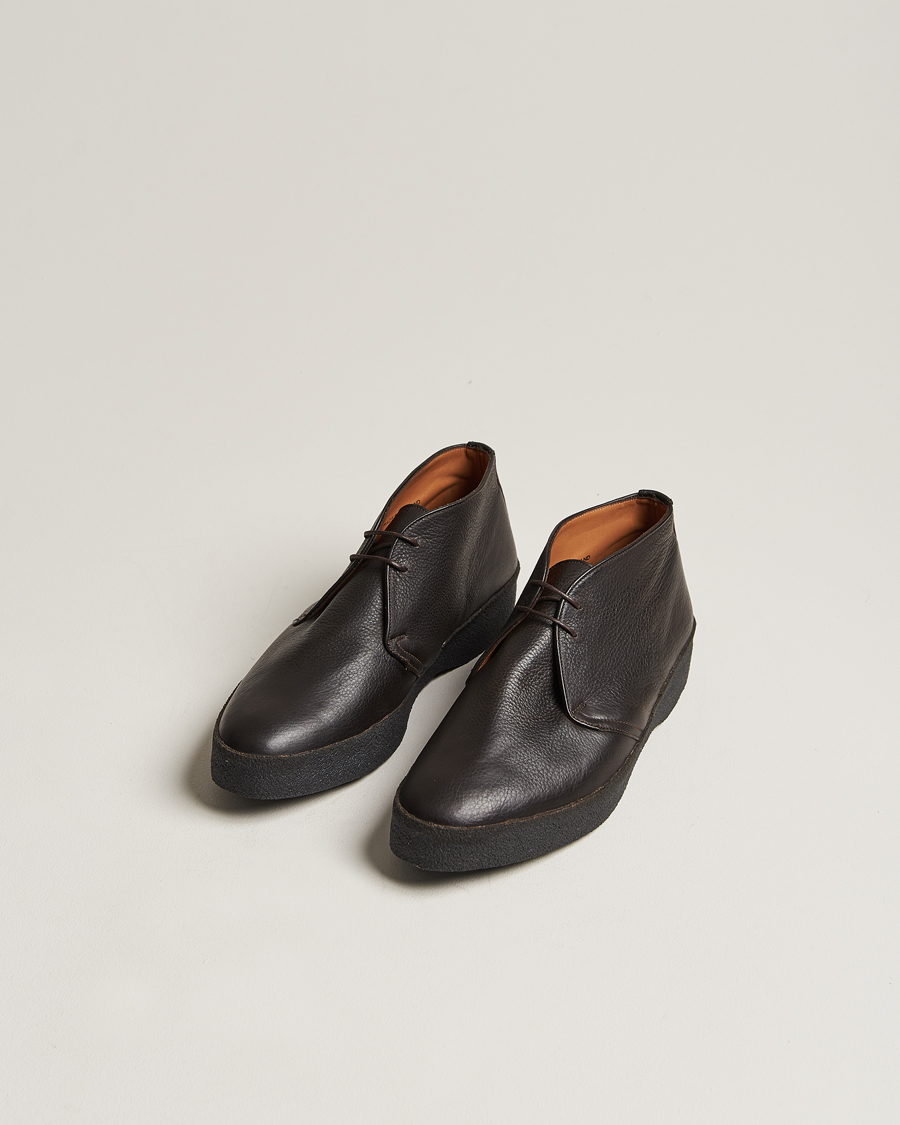 Hombres | Botas | Sanders | Joel Grained Chukka Boot Savage Brown