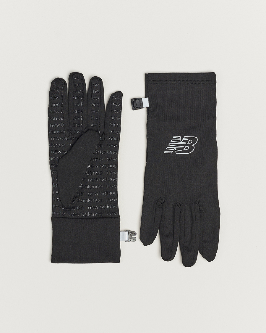 Hombres | New Balance Running Speed Lightweight Gloves Black | New Balance Running | Speed Lightweight Gloves Black