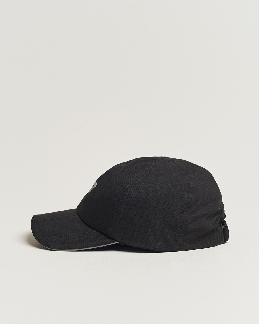 Hombres | New Balance Running 6-Panel Performance Hat Black | New Balance Running | 6-Panel Performance Hat Black