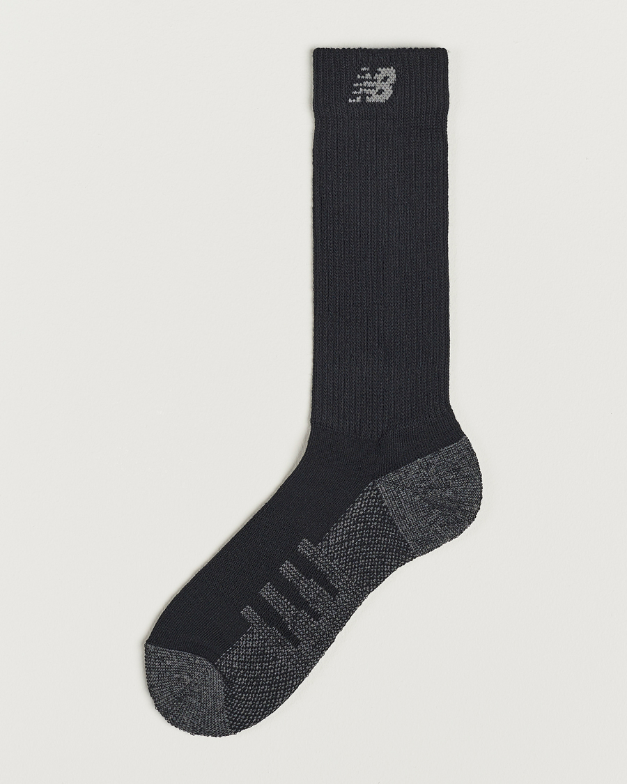 Hombres | Ropa interior y calcetines | New Balance Running | 2-Pack Coolmax Crew Socks Black