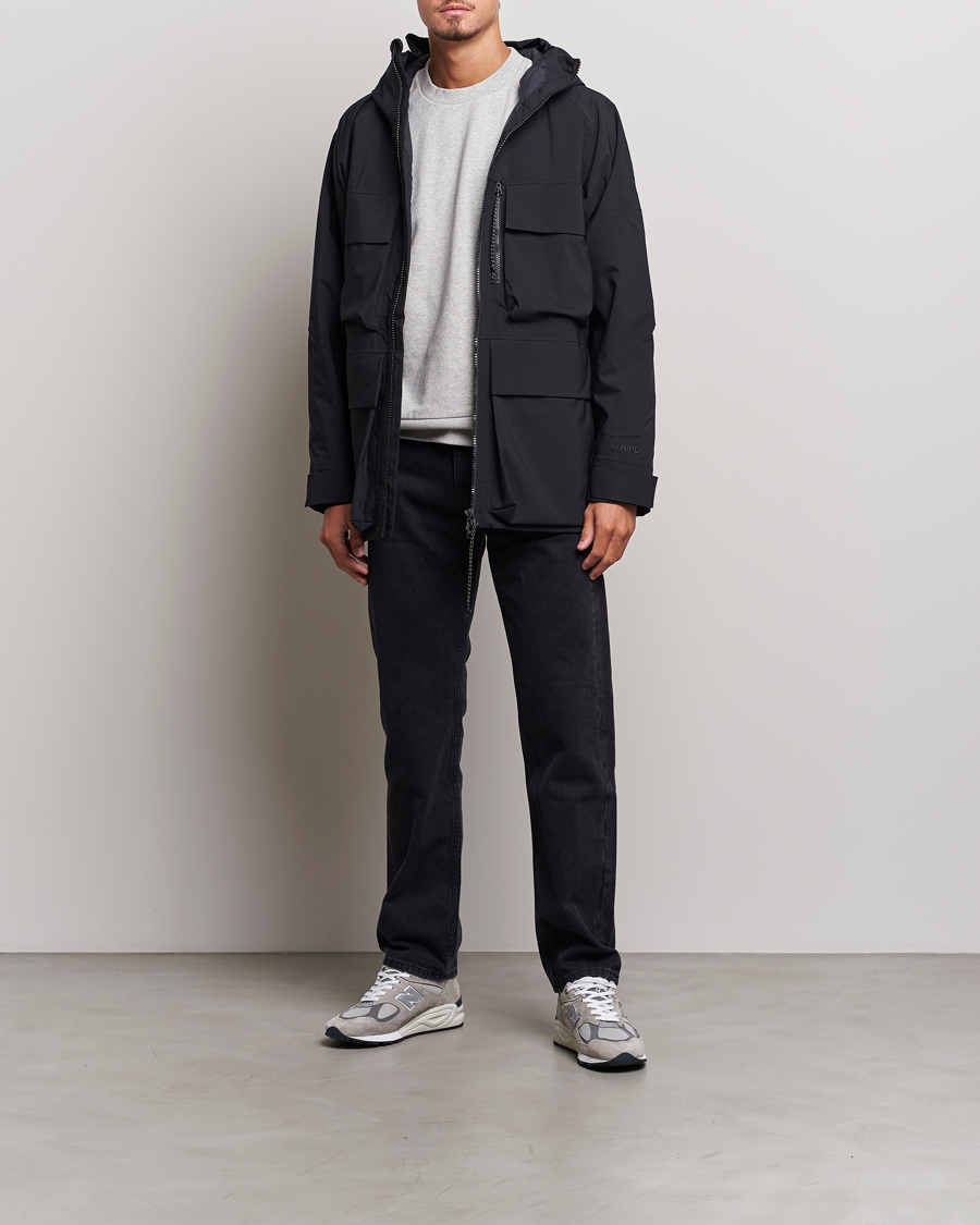 Hombres | Abrigos y chaquetas | Peak Performance | 2L Padded Field Jacket Black