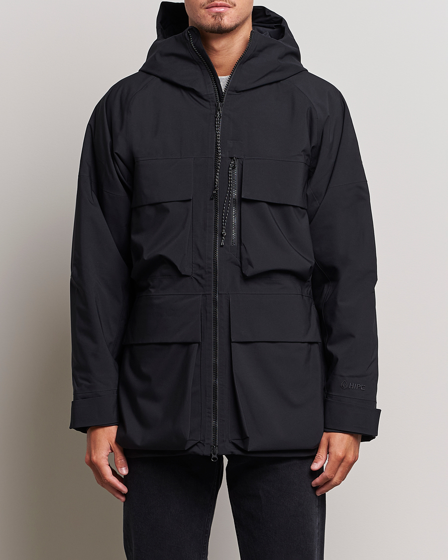 Hombres | Abrigos y chaquetas | Peak Performance | 2L Padded Field Jacket Black